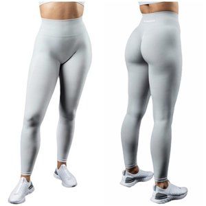 Alphalete Amplify Silver Grey leggings
